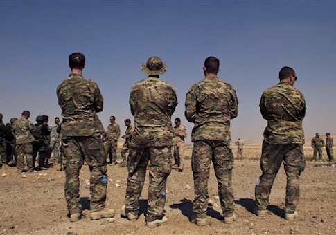 U.S. troops
