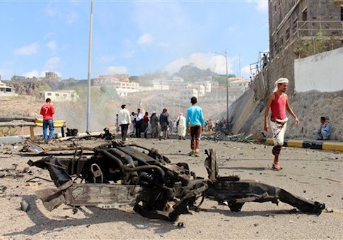 Mideast Yemen
