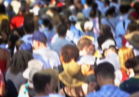 crowd