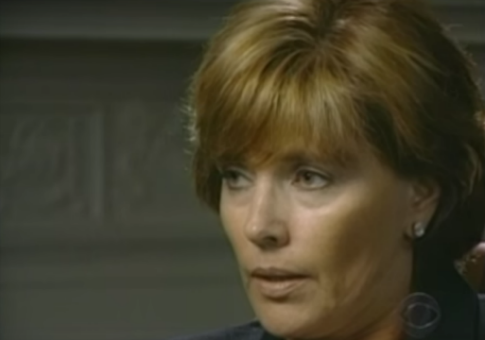 Kathleen Willey on 60 Minutes