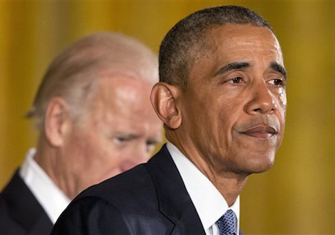 Barack Obama, Joe Biden