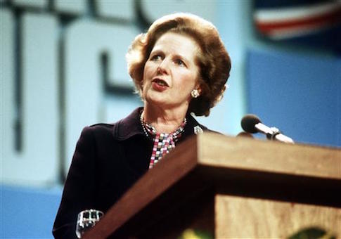 Margaret Thatcher