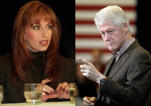 Paula Jones, Bill Clinton