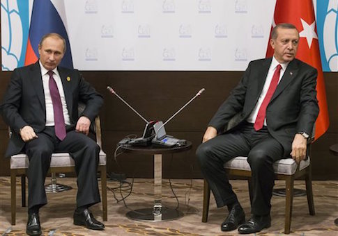 Vladimir Putin, Recep Tayyip Erdogan