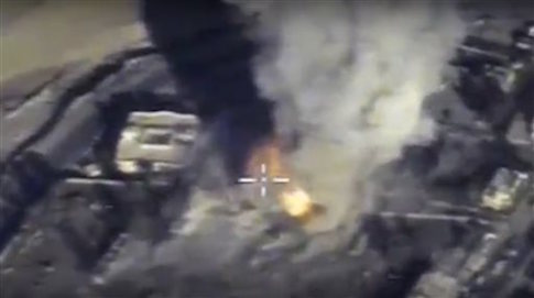 Russia airstrike