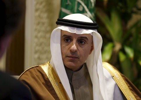 Saudi Arabia's Foreign Minister Adel al-Jubeir