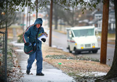 USPS carrier
