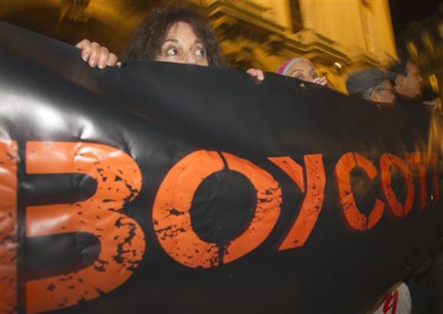 Mideast Israel Boycott Scare