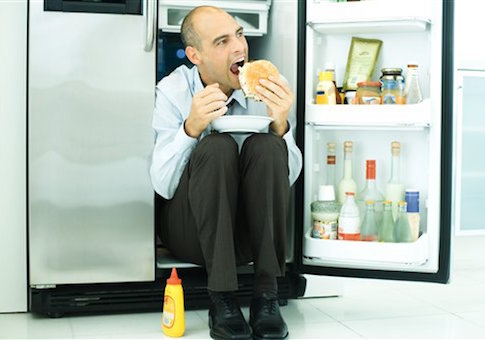 refrigerator