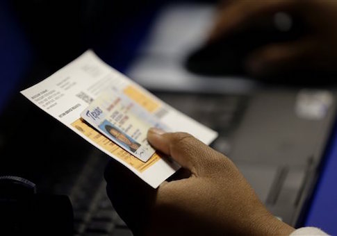 voter voting