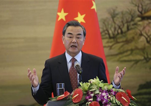 Chinese Foreign Minister Wang Yi