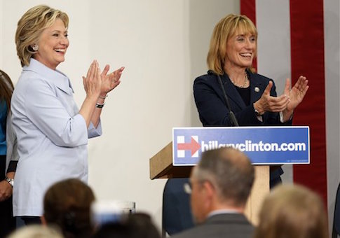 Hillary Clinton, Maggie Hassan