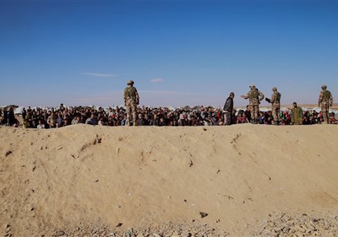 Syrian refugees