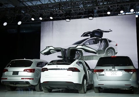 Tesla cars