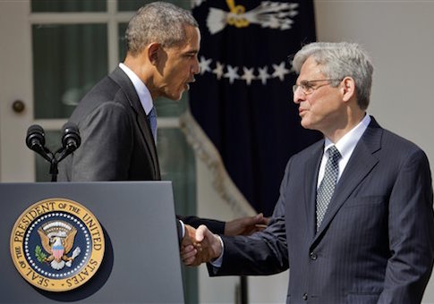 Barack Obama, Merrick Garland