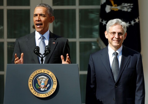 Barack Obama, Merrick Garland