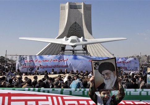 Iran drone