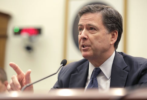 FBI Director James Comey
