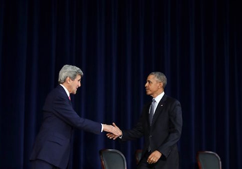 John Kerry Barack Obama
