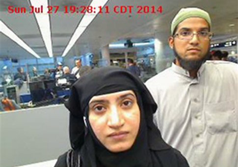 Tashfeen Malik, Syed Farook