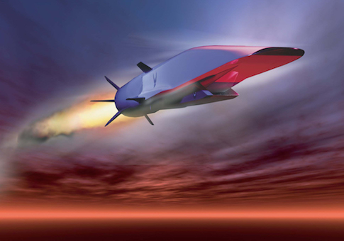X-51A Waverider