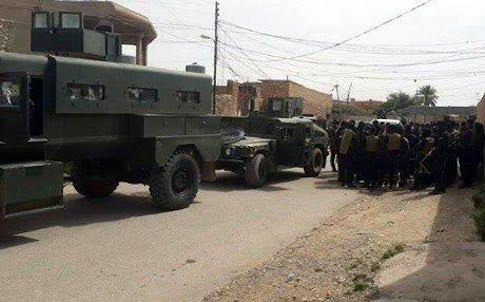 Kurdish tanks / Courtesy of Turkmen Rescue Foundation