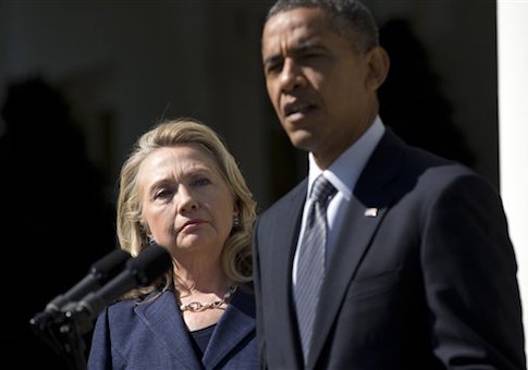 Hillary Clinton Barack Obama