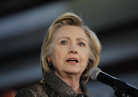 Hillary Clinton / AP