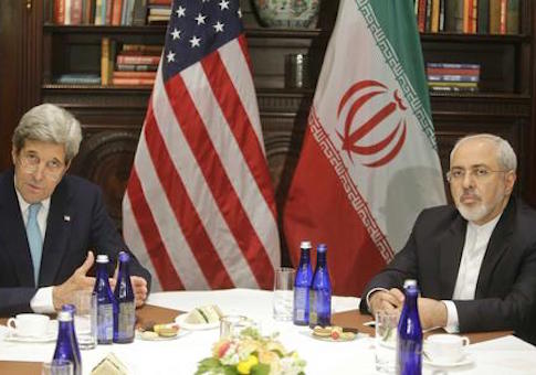 John Kerry, Javad Zarif
