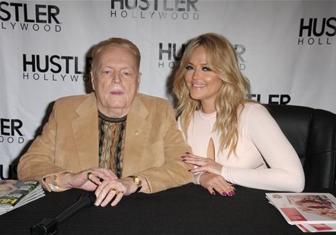 Larry Flynt / Rex Features via AP