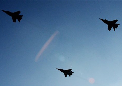 MiG-31BM Interceptors