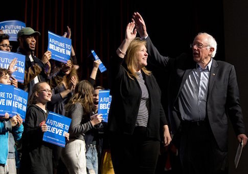 Bernie Sanders, Jane Sanders