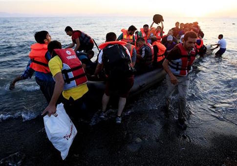 Syrian refugees