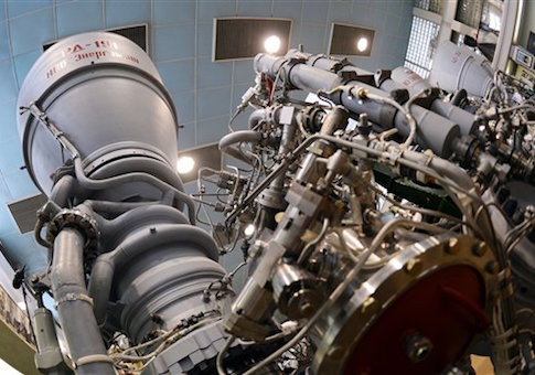 Russian rocket engines