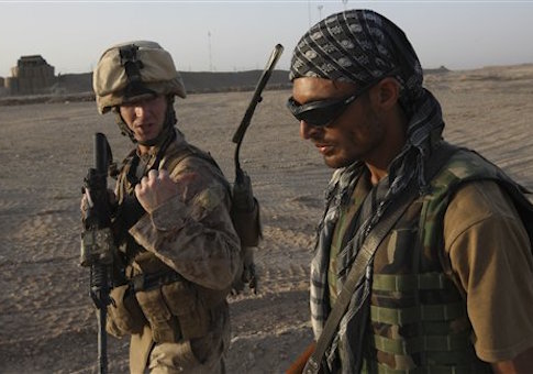 Afghan interpreter