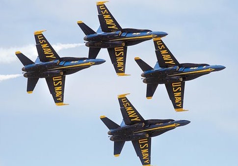 Blue Angels jets