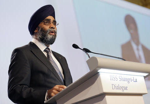 Canada’s Defense Minister Harjit Sajjan / AP