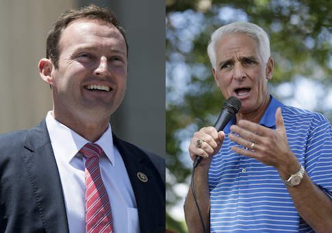 Patrick Murphy, Charlie Crist