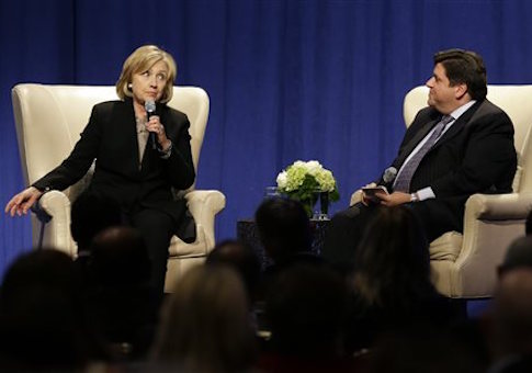 Hillary Rodham Clinton, J.B. Pritzker