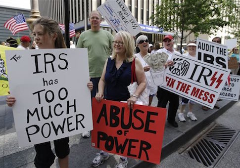 Ohio Tea Party IRS