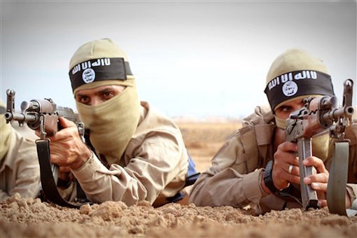 ISIS fighters