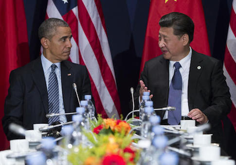 Barack Obama, Xi Jinping