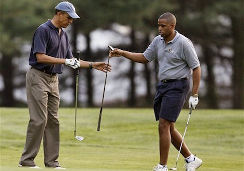 Barack Obama, Marty Nesbitt