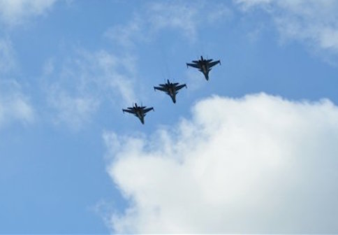 Russian Su-34 jets / Sputnik via AP