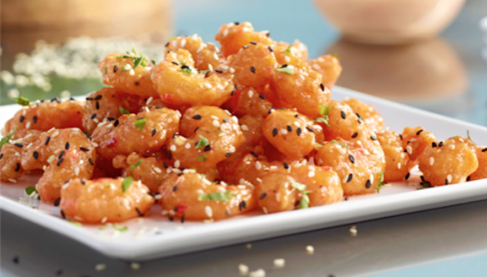 ThaiPhoon shrimp via Ruby Tuesday's Facebook page