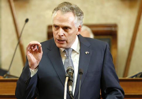 Terry McAuliffe