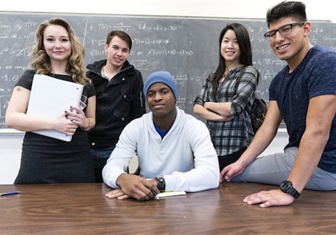college students