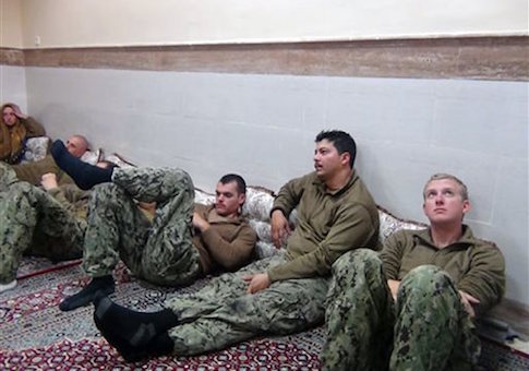 captured u.s. sailors detained