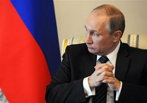 Russian President Vladimir Putin