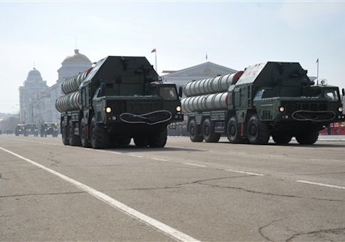 S-300 missile systems